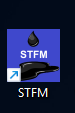 Figure 1: STFM shortcut on the desktop