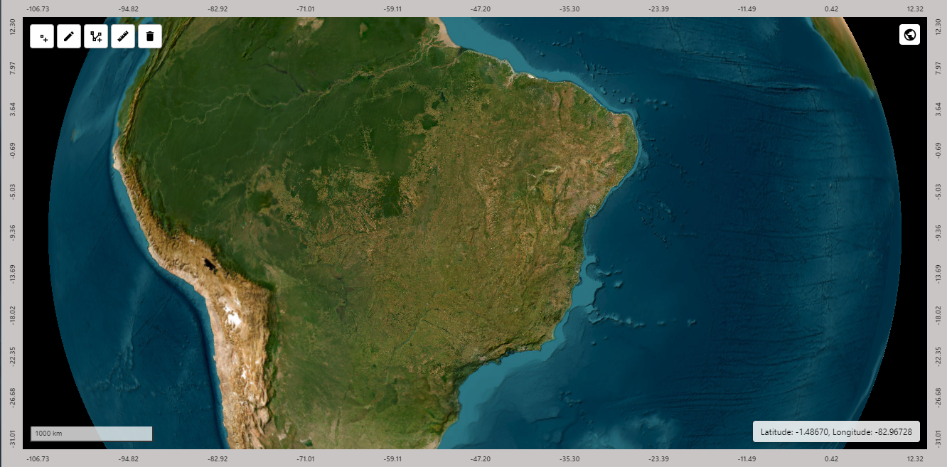Figure 5: Interactive map buttons